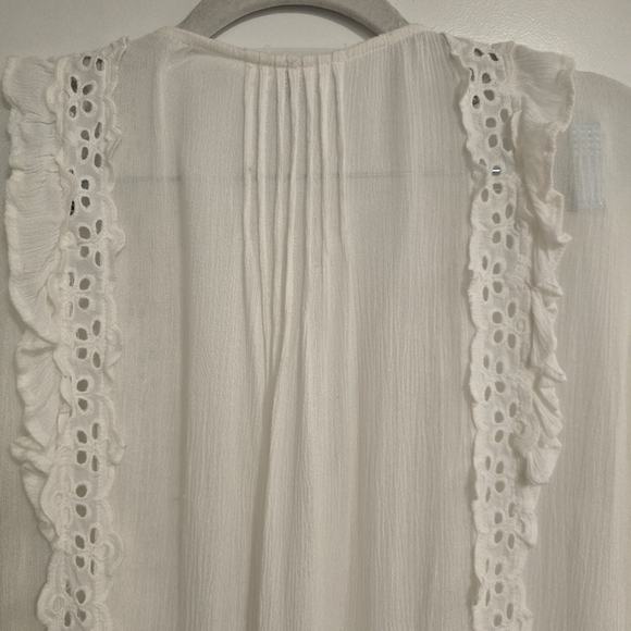 FREE PEOPLE Snow Angel Mini Dress - Picture 7 of 9